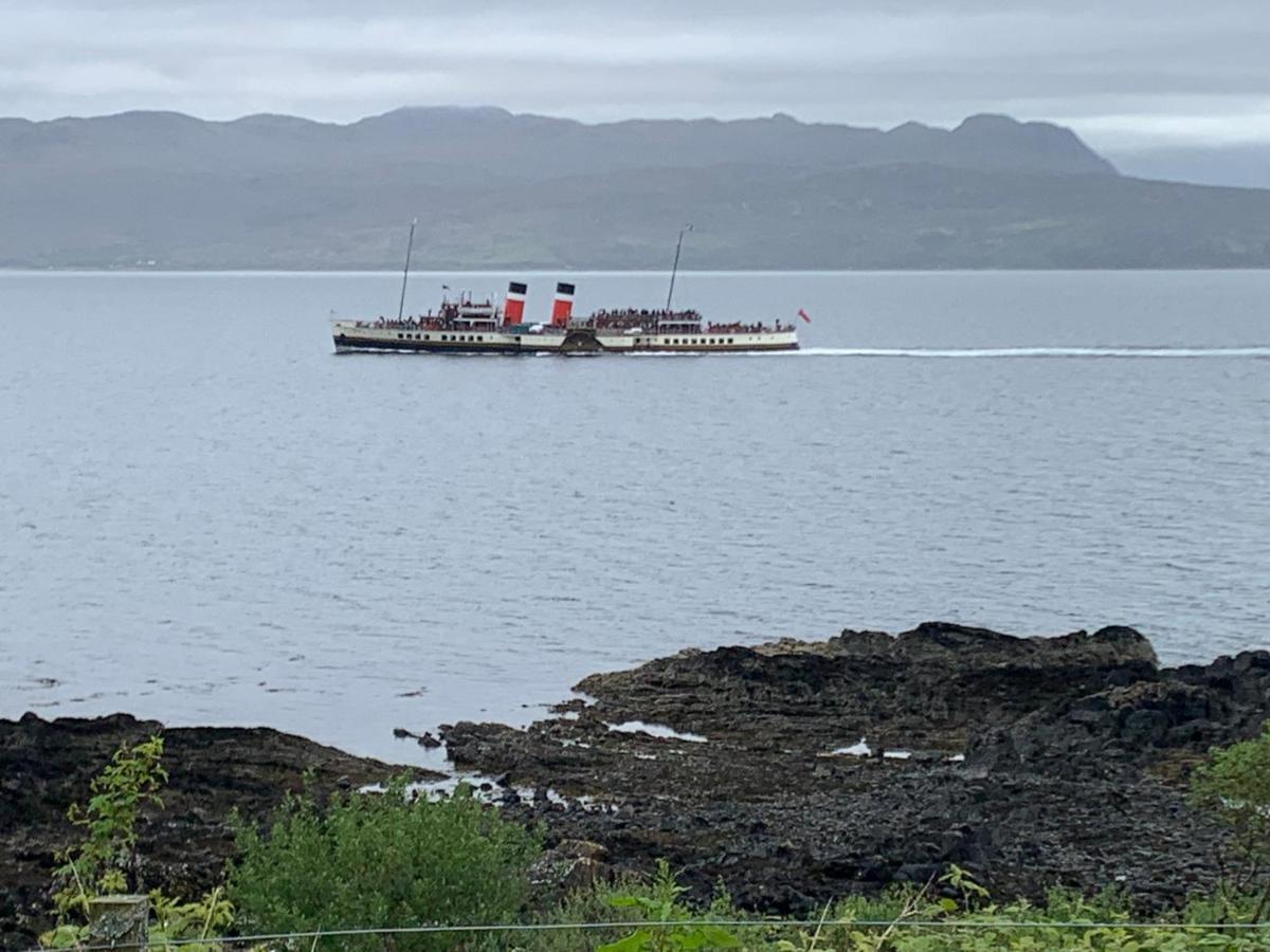 Bed and Breakfast Tighnamara-Skye Saasaig Exterior foto
