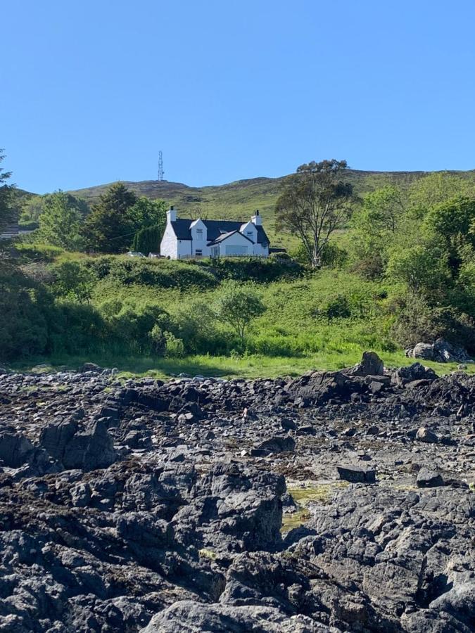 Bed and Breakfast Tighnamara-Skye Saasaig Exterior foto